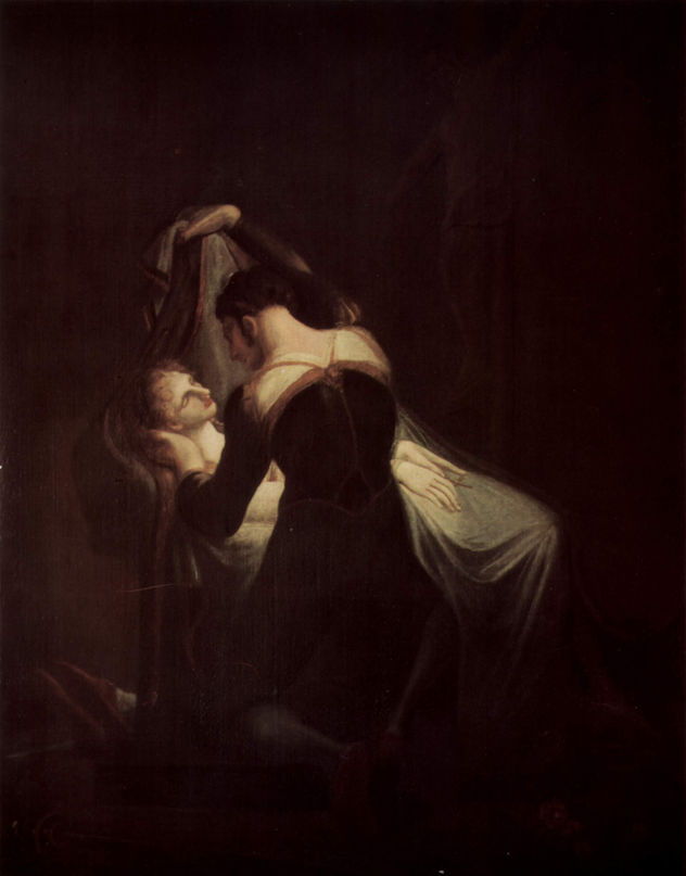 Romeo on Juliet's Deathbed
