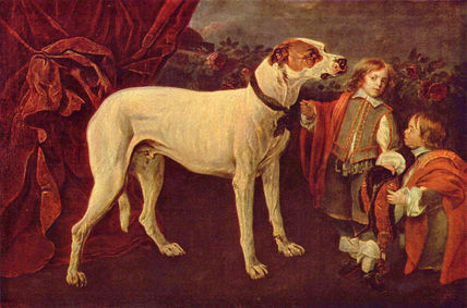 Big Dog, Dwarf, and...