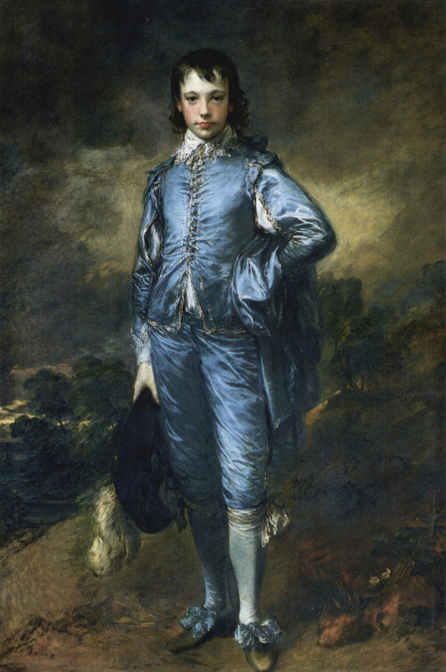 Boy in Blue (Portrait of Jonathan Buttall)
