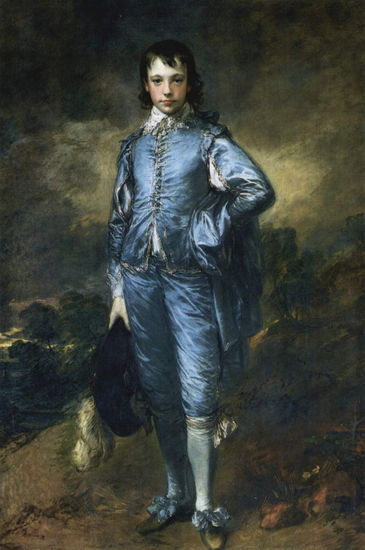 Boy in Blue (Portrait of Jonathan Buttall) 