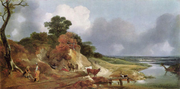 Landscape with the Village of Cornard 