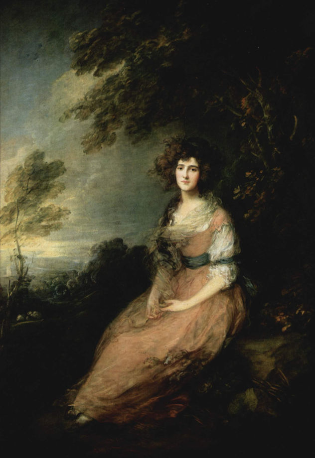 Portrait of Mrs. Richard B. Sheridan