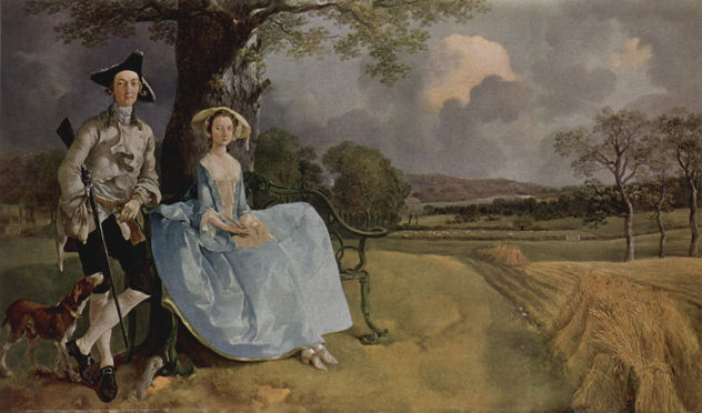 Portrait of Mr. and Mrs. Andrews