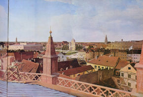 Panorama of Berlin...