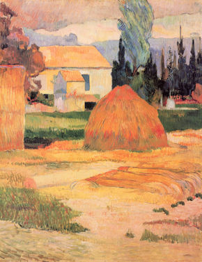 Farmhouse in Arles