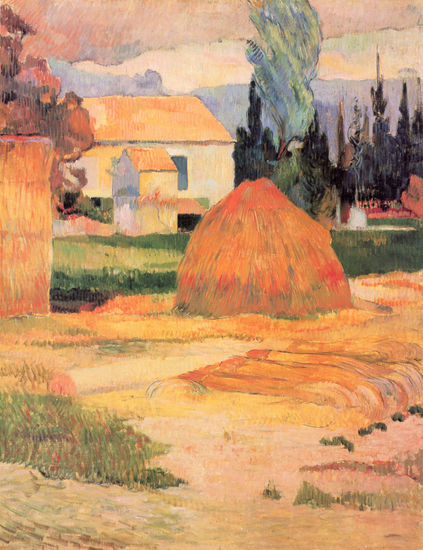 Farmhouse in Arles 