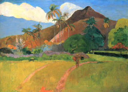 Bergs in Tahiti