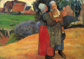 Breton Peasants