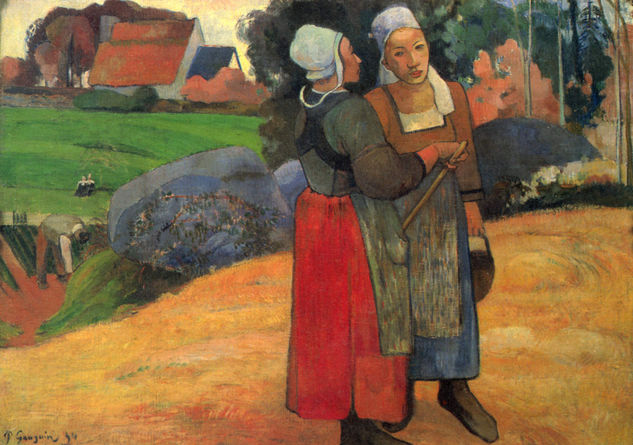 Breton Peasants 