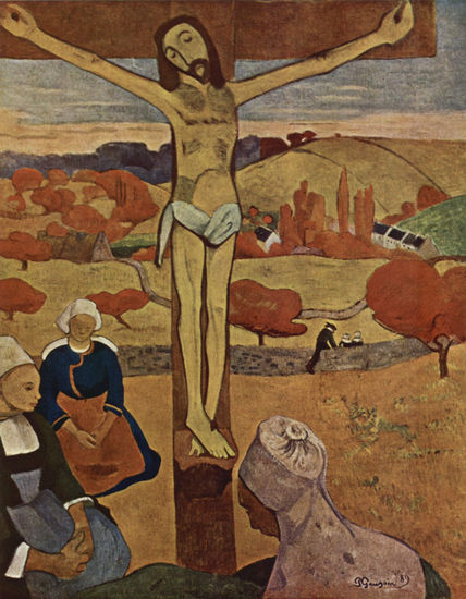 The Yellow Christ