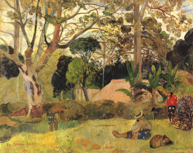 El gran árbol (Te raau rahi)