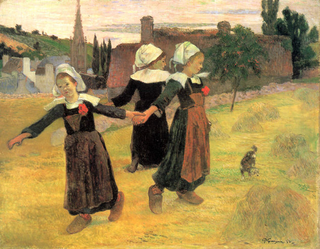 The Dance of the Little Bretons 