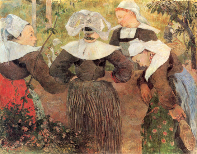 The Dance of the Four Breton Women 