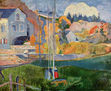 The Mill of David in Pont-Aven