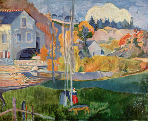 La moulin de David en Pont-Aven