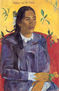 The Woman with the Flower