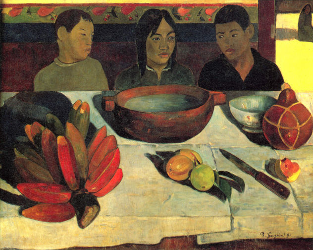 The Food (Still Life with Bananas)