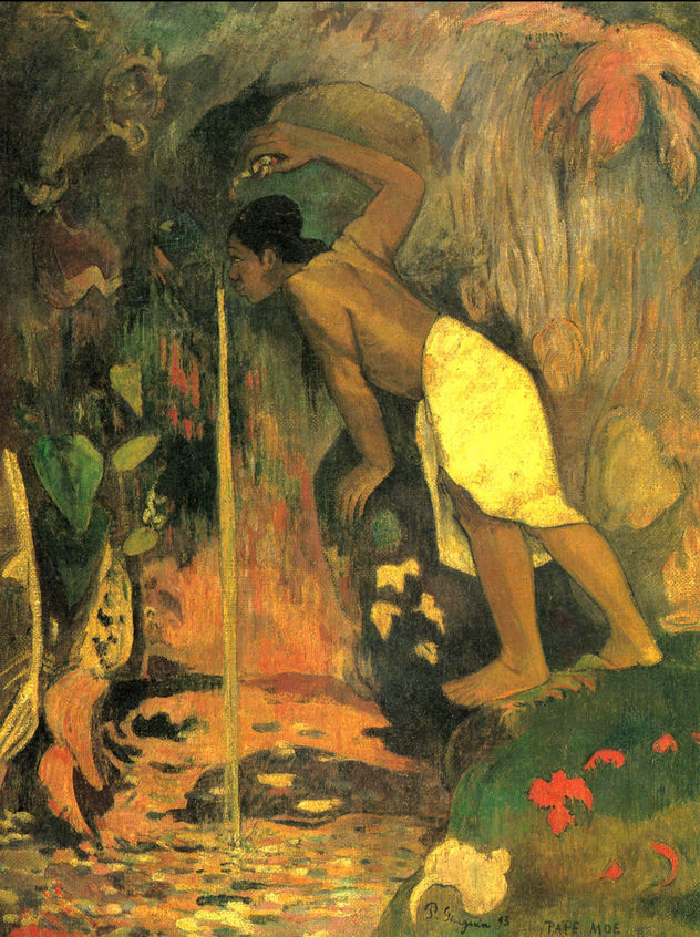 Mysterious Fountain? (Pape moe)