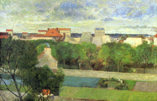 Vegetable Growers in Vaugirard