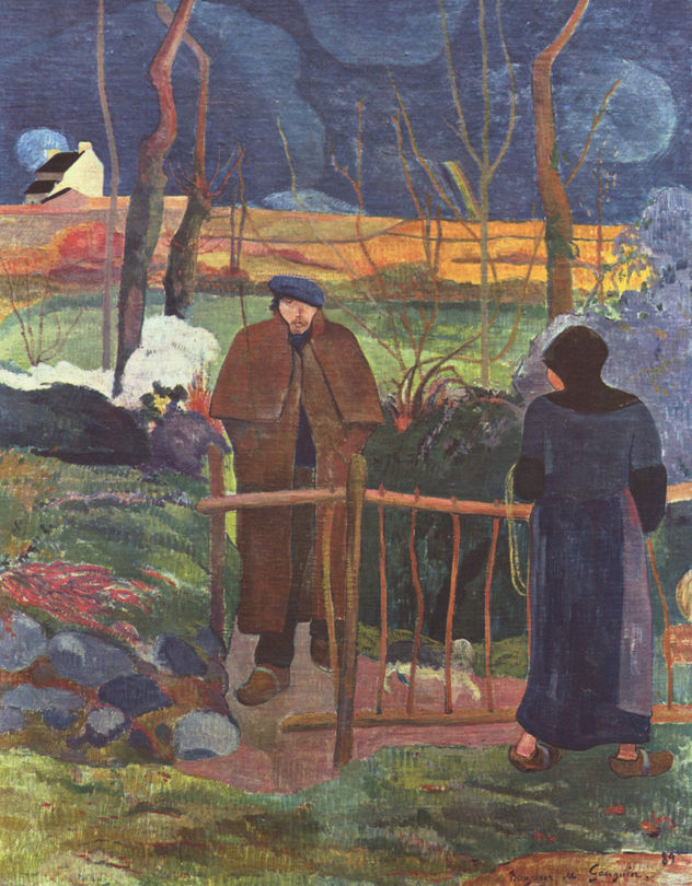 Good morning, Mr. Gauguin.