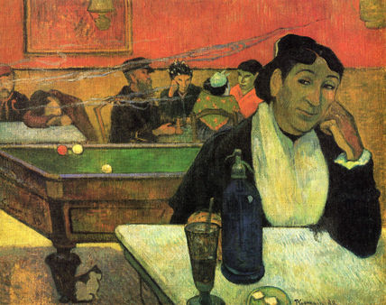 At the Café...