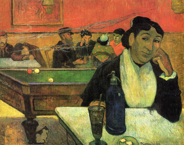 At the Café (Portrait of Mme Ginoux)