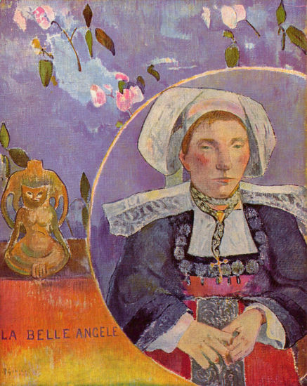 La belle Angèle 