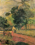 Paisaje (Caballo en el camino)