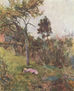 Reclining Woman in the Landscape