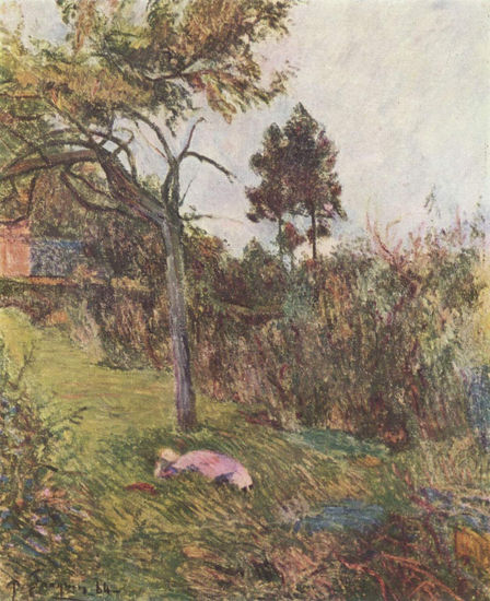 Reclining Woman in the Landscape 