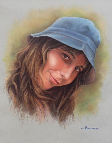 Elena Pastel Papel Retrato