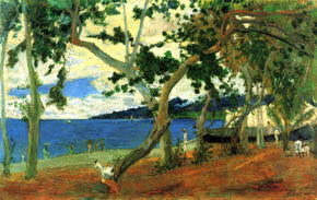 Coastal Landscape