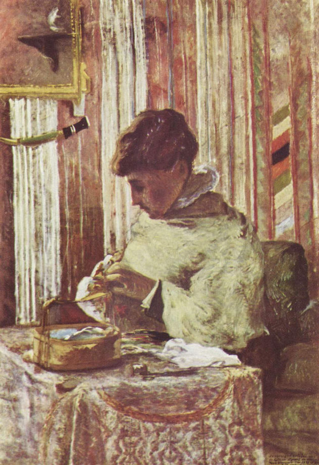 Porträt der Madame Gauguin