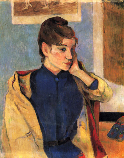 Portrait of Madeleine Bernard 