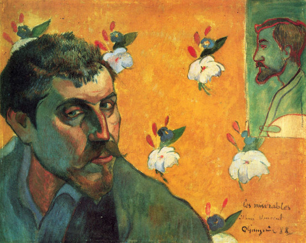Self-Portrait "Les Misérables"