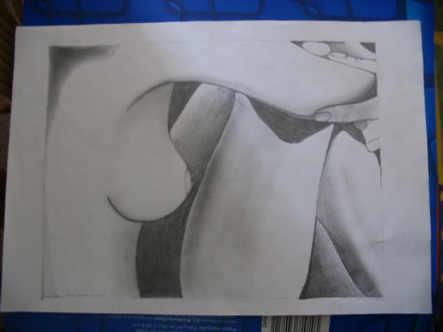 Desnuda hablamos Graphite Paper