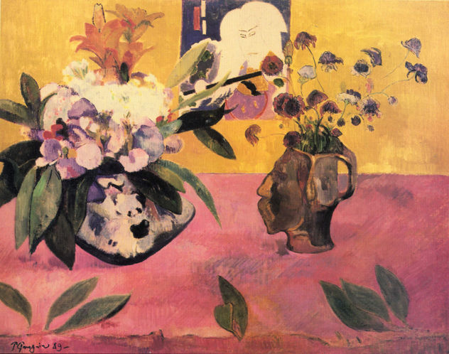 Still Life with Japanese Print