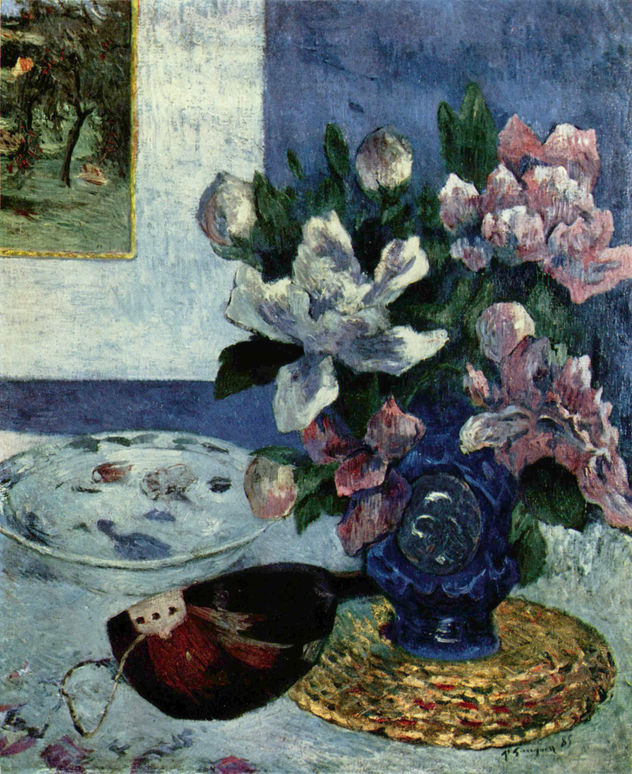 Still Life with Mandolin