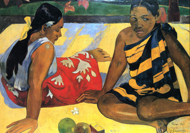Two Women from Tahiti (What's New, Parau api)