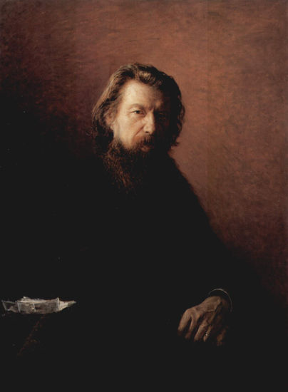 Portrait of the Writer Alexei Antonovich Potehin 