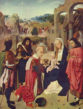 Adoration of the Magi
