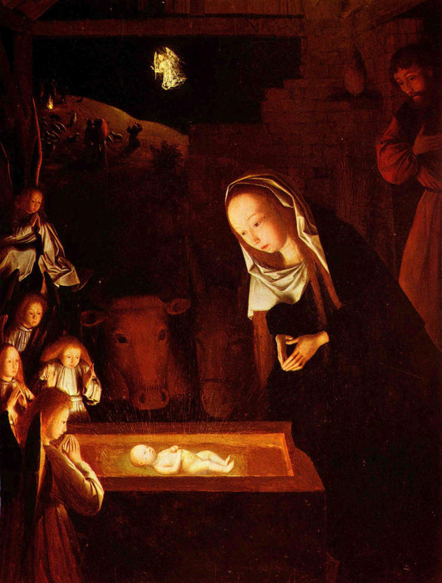 Nacimiento de Cristo
