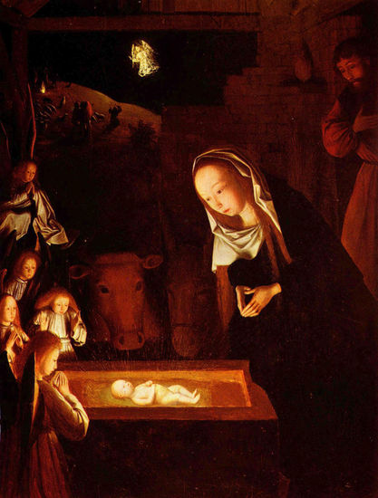 Nacimiento de Cristo 
