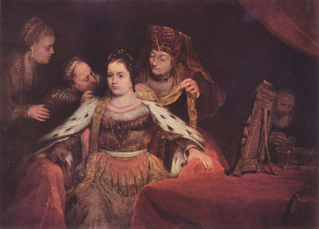 La novia judía (Esther se deja adornar)