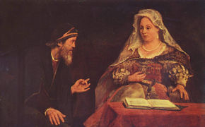 Esther and Mordecai