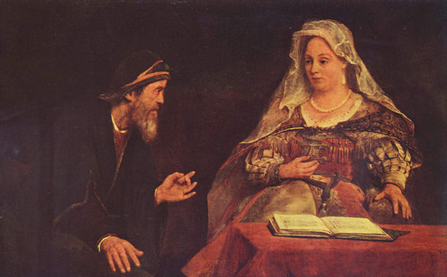 Esther and Mordecai 