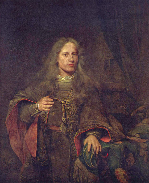 Portrait of Ernst van Beveren