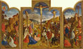 Triptych of the Crucifixion