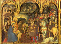 Adoración de los Reyes Magos, tabla principal