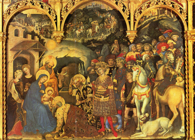 Adoration of the Magi, main panel 